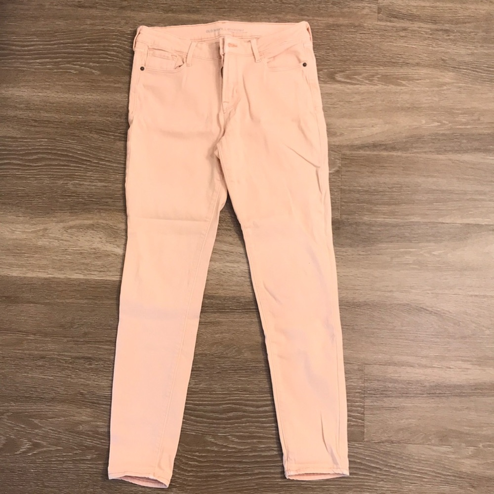 Old Navy Rockstar colored jeans